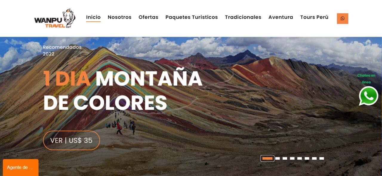 Agencia recomendada de la semana